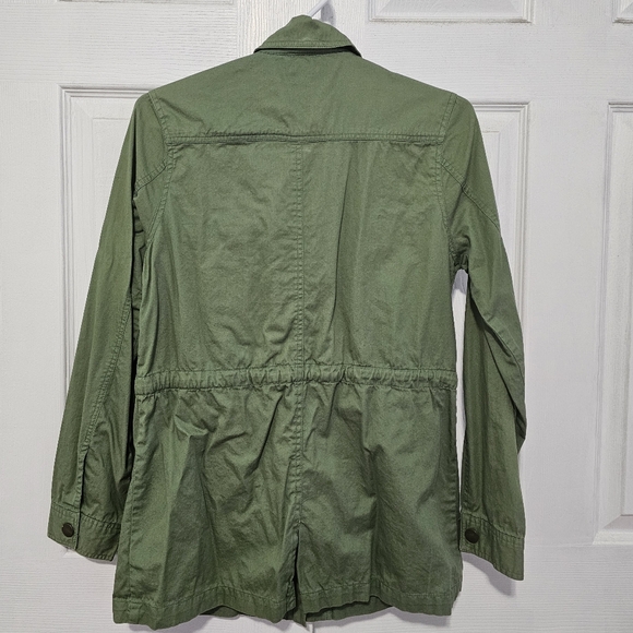 Forever 21 Army Green Utility Jacket - Picture 3 of 6